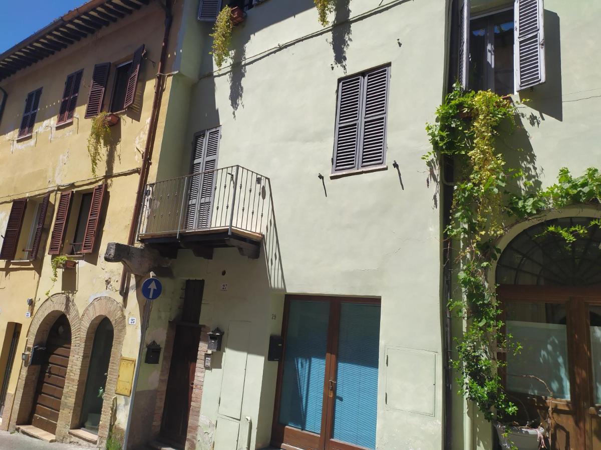 Apartamento Casa Di Massimo Spoleto Exterior foto